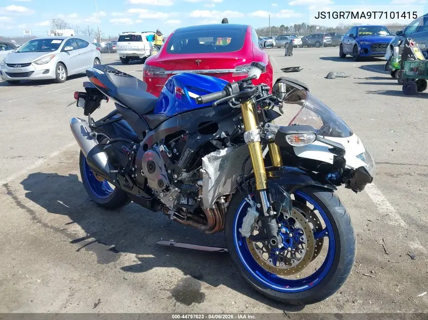 2026 Suzuki Gsx-R750 VIN: JS1GR7MA9T7101415 Lot: 44797623