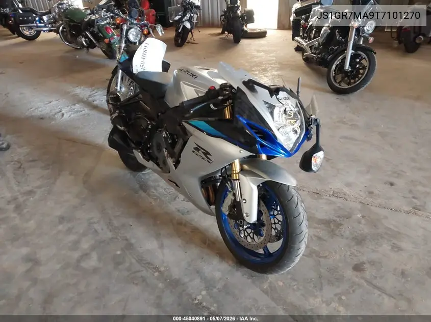 2026 Suzuki Gsx-R750 VIN: JS1GR7MA9T7101270 Lot: 45040891