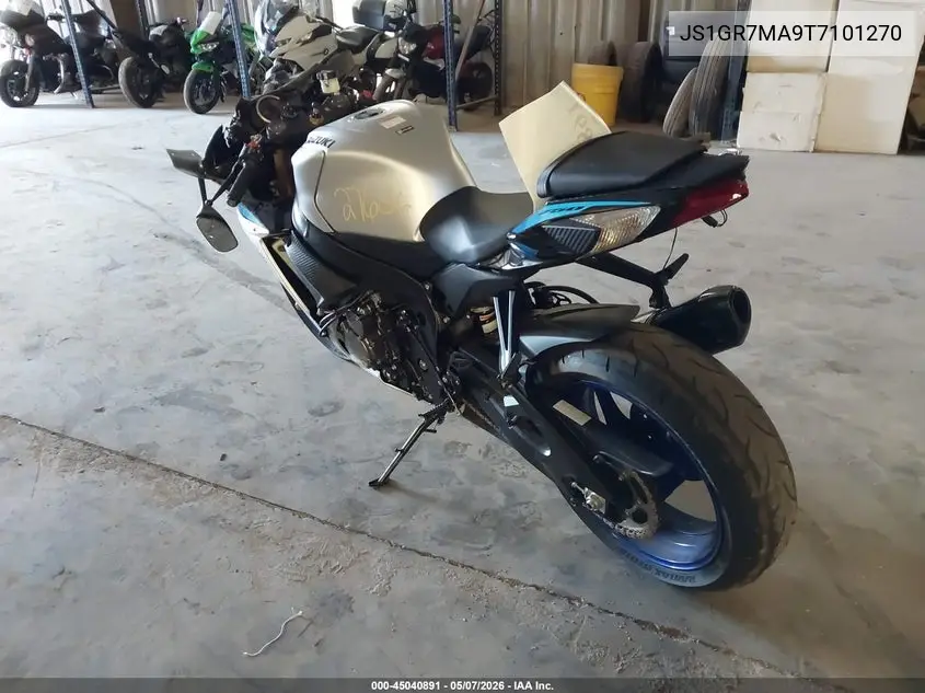 2026 Suzuki Gsx-R750 VIN: JS1GR7MA9T7101270 Lot: 45040891