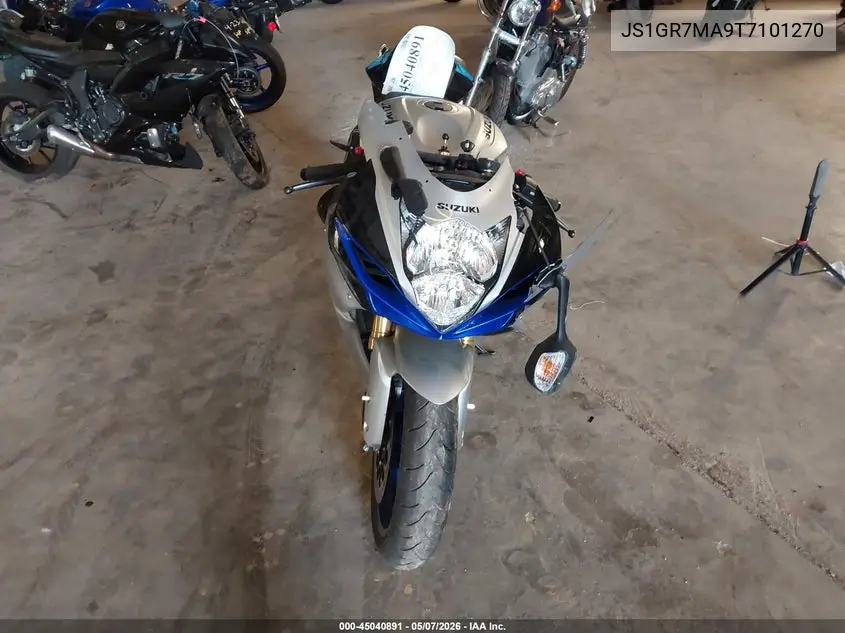 2026 Suzuki Gsx-R750 VIN: JS1GR7MA9T7101270 Lot: 45040891