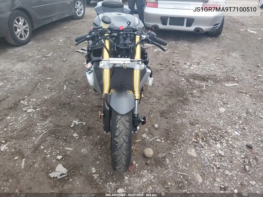 2026 Suzuki Gsx-R750 VIN: JS1GR7MA9T7100510 Lot: 45220460