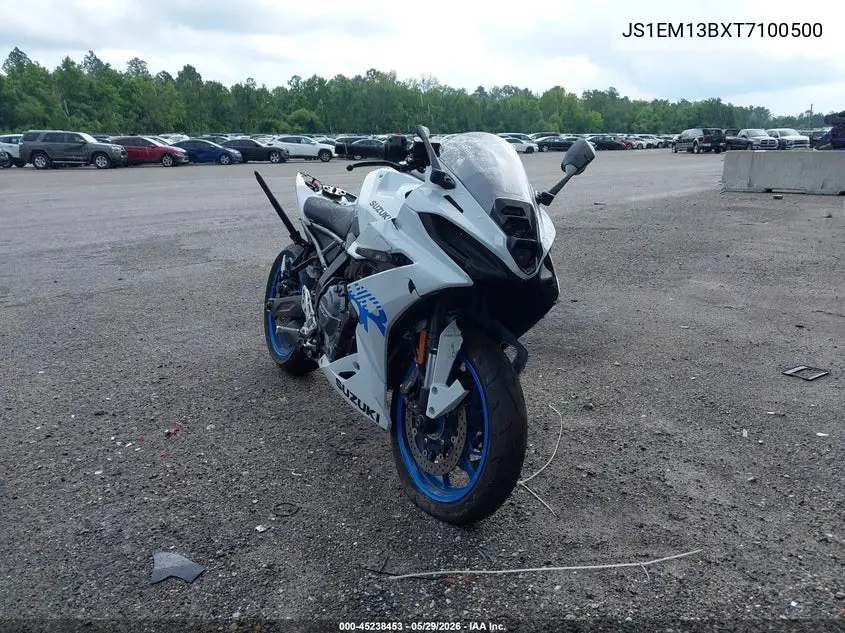 2026 Suzuki Gsx800 F VIN: JS1EM13BXT7100500 Lot: 45238453