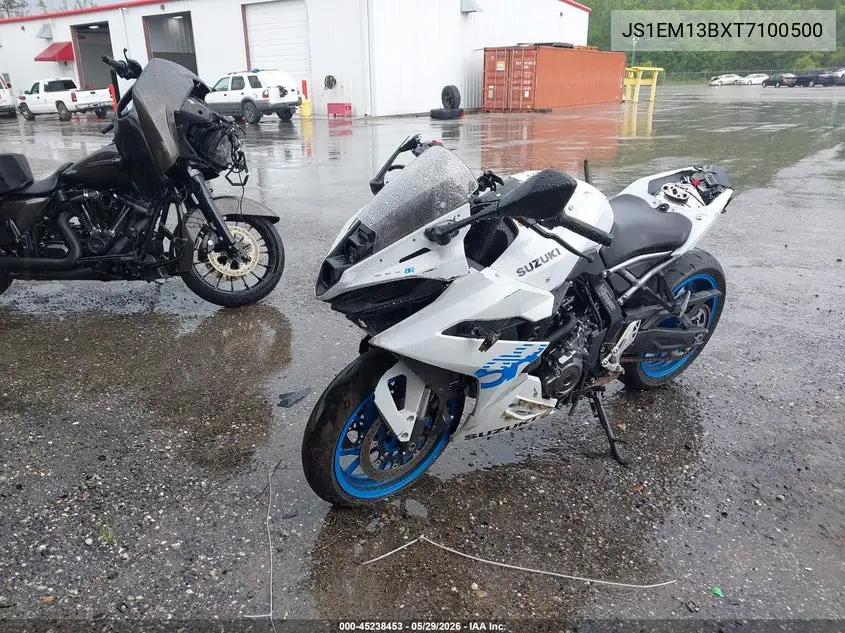2026 Suzuki Gsx800 F VIN: JS1EM13BXT7100500 Lot: 45238453