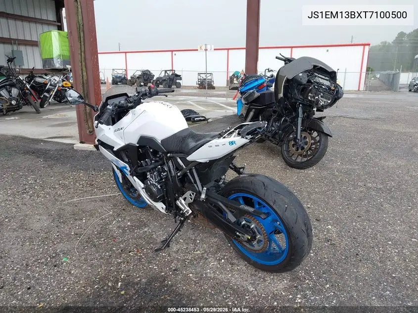 2026 Suzuki Gsx800 F VIN: JS1EM13BXT7100500 Lot: 45238453