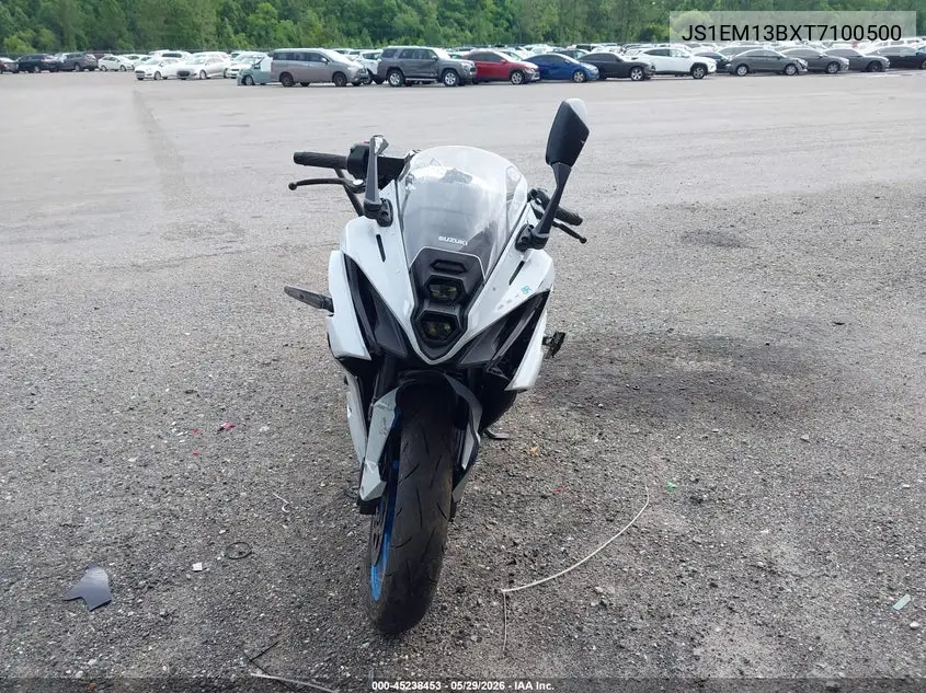2026 Suzuki Gsx800 F VIN: JS1EM13BXT7100500 Lot: 45238453