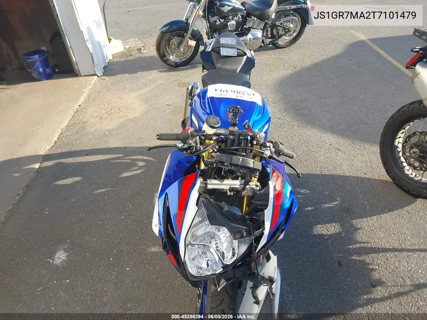2026 Suzuki Gsx-R750 VIN: JS1GR7MA2T7101479 Lot: 45286394