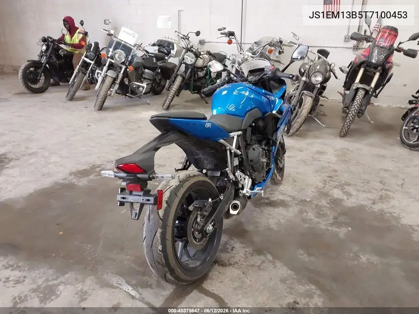 2026 Suzuki Gsx800 F VIN: JS1EM13B5T7100453 Lot: 45375647