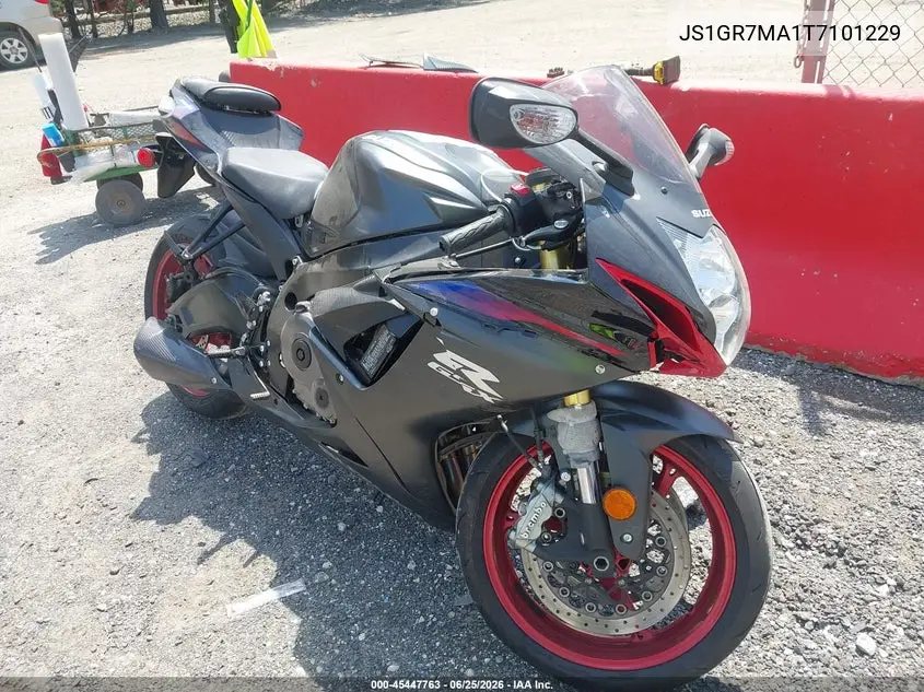2026 Suzuki Gsx-R750 VIN: JS1GR7MA1T7101229 Lot: 45447763