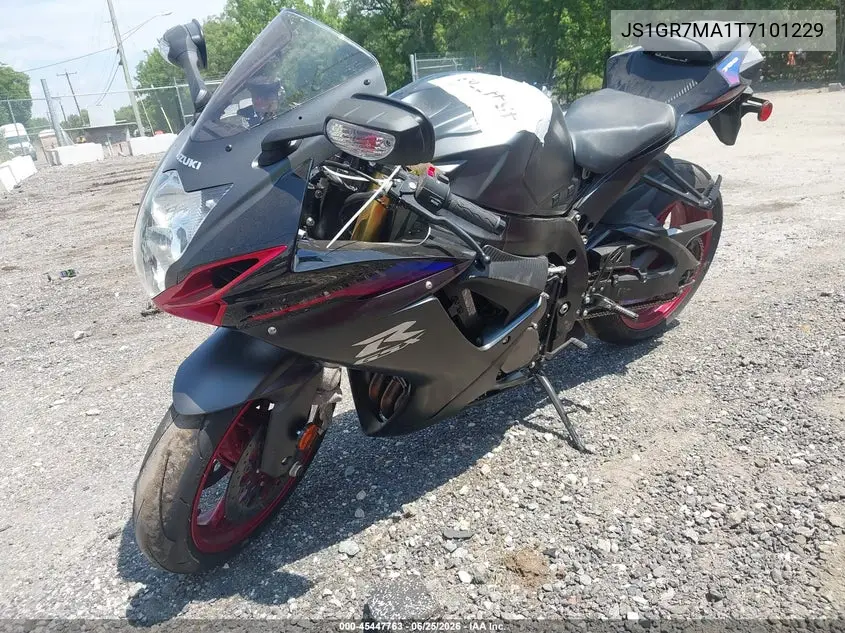 2026 Suzuki Gsx-R750 VIN: JS1GR7MA1T7101229 Lot: 45447763