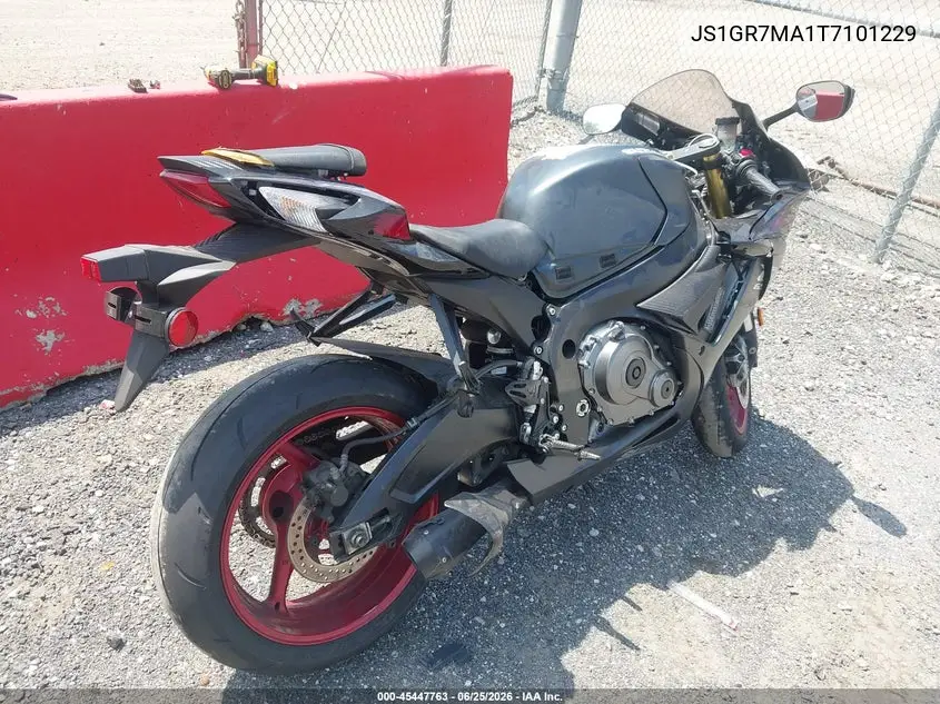 2026 Suzuki Gsx-R750 VIN: JS1GR7MA1T7101229 Lot: 45447763