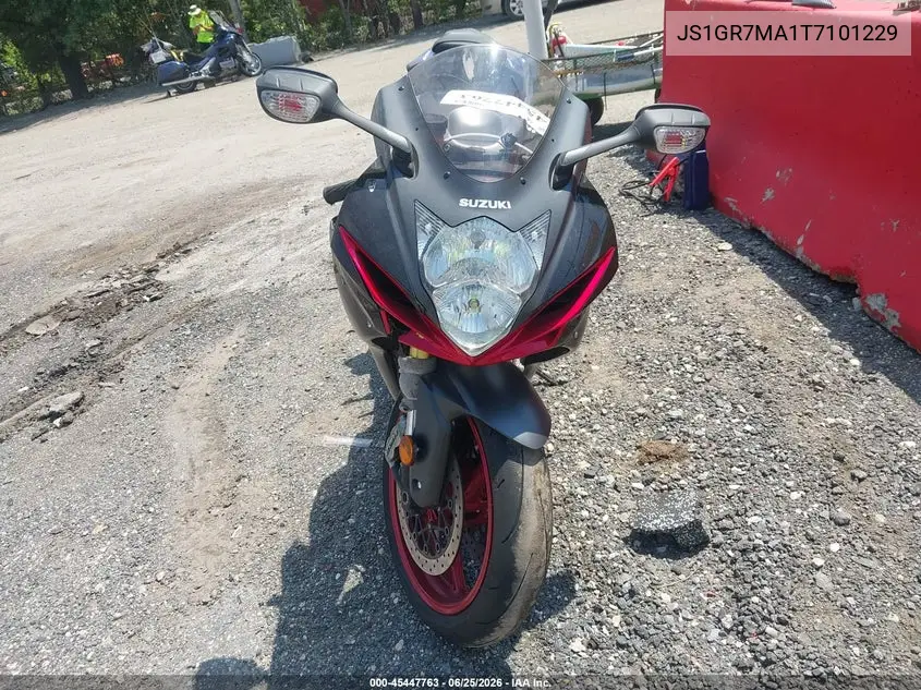 2026 Suzuki Gsx-R750 VIN: JS1GR7MA1T7101229 Lot: 45447763
