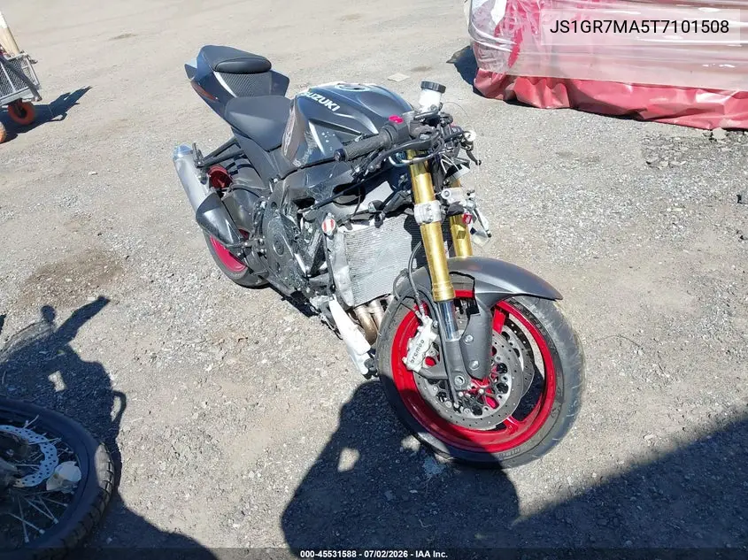 2026 Suzuki Gsx-R750 VIN: JS1GR7MA5T7101508 Lot: 45531588
