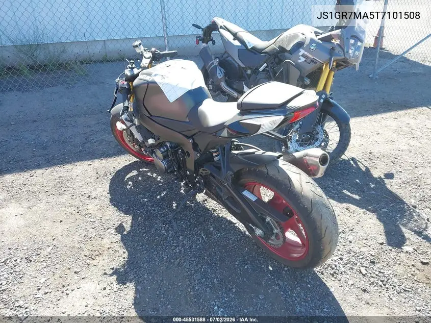 2026 Suzuki Gsx-R750 VIN: JS1GR7MA5T7101508 Lot: 45531588