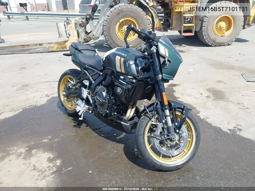 2026 Suzuki Gsx800 Tt VIN: JS1EM16B5T7101131 Lot: 45598813