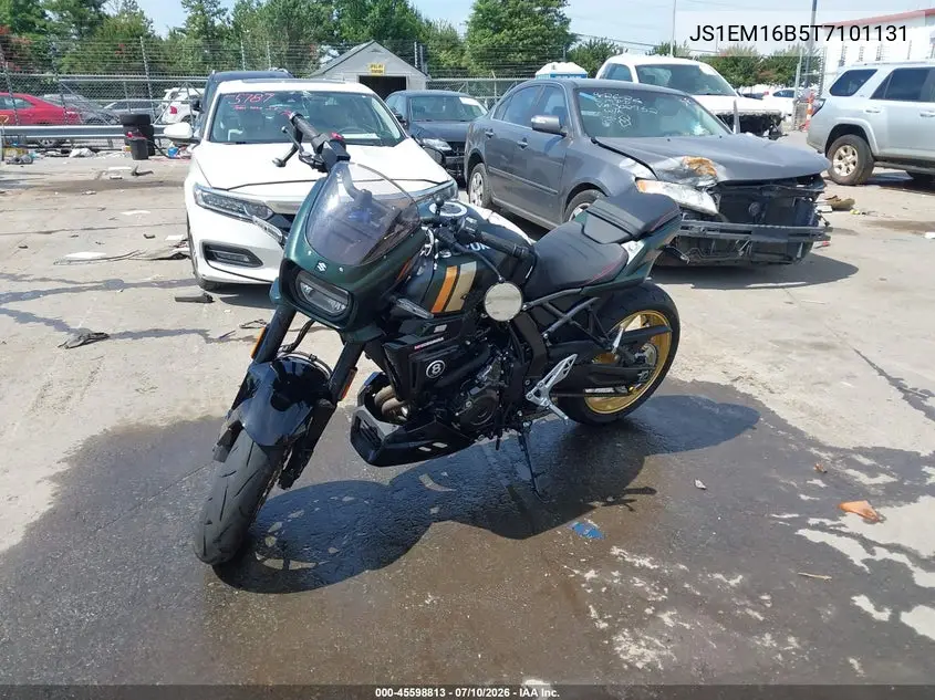 2026 Suzuki Gsx800 Tt VIN: JS1EM16B5T7101131 Lot: 45598813
