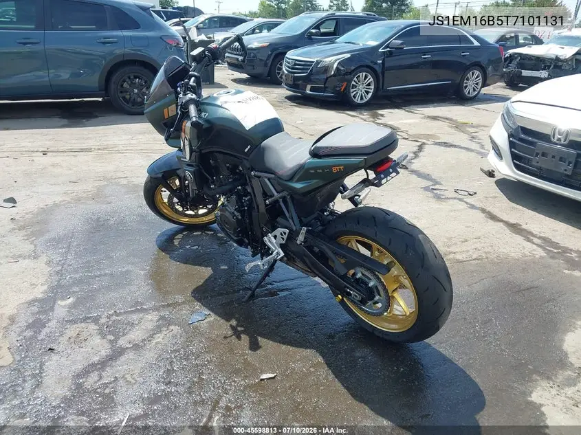 2026 Suzuki Gsx800 Tt VIN: JS1EM16B5T7101131 Lot: 45598813