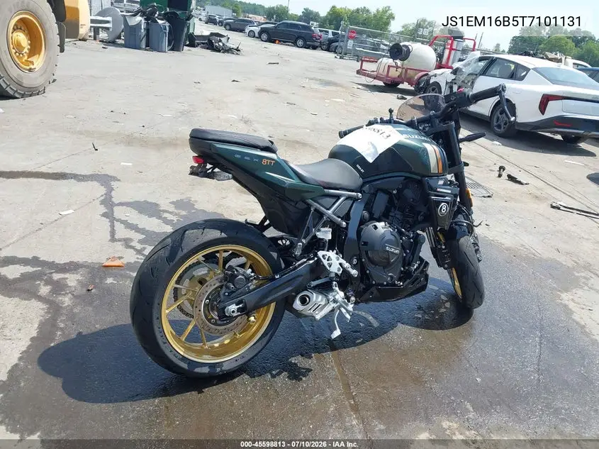 2026 Suzuki Gsx800 Tt VIN: JS1EM16B5T7101131 Lot: 45598813