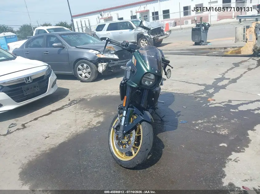 2026 Suzuki Gsx800 Tt VIN: JS1EM16B5T7101131 Lot: 45598813