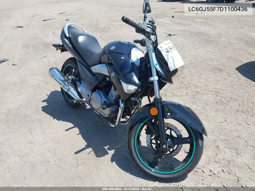 2013 Suzuki Gw250 VIN: LC6GJ55F7D1100436 Lot: 45616904
