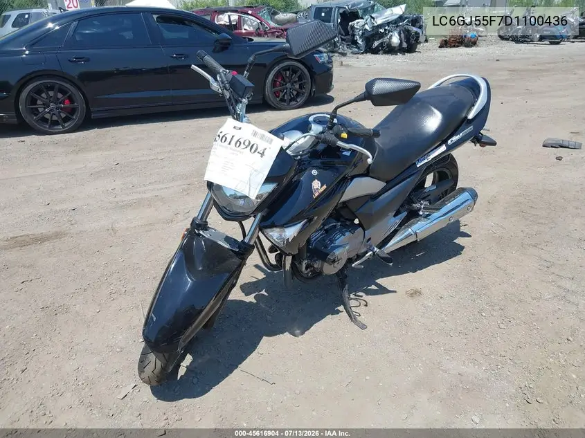 2013 Suzuki Gw250 VIN: LC6GJ55F7D1100436 Lot: 45616904