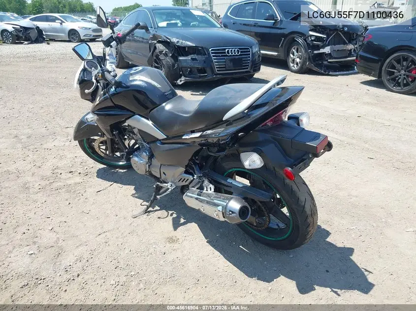 2013 Suzuki Gw250 VIN: LC6GJ55F7D1100436 Lot: 45616904