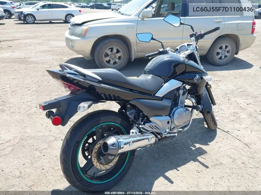 2013 Suzuki Gw250 VIN: LC6GJ55F7D1100436 Lot: 45616904