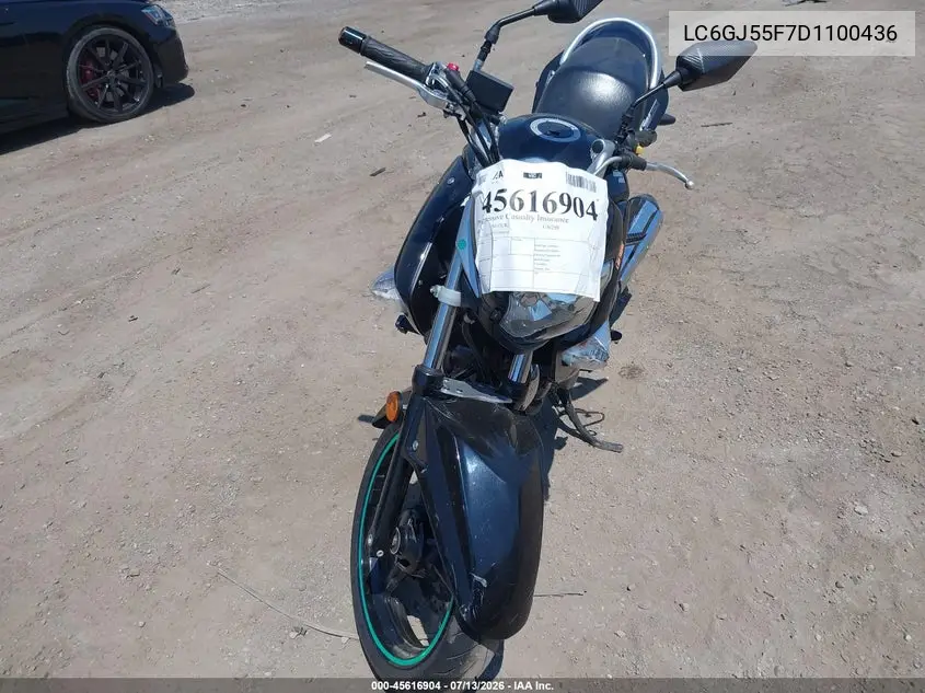 2013 Suzuki Gw250 VIN: LC6GJ55F7D1100436 Lot: 45616904