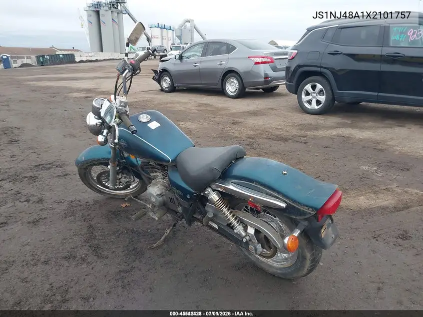 1999 Suzuki Gz250 VIN: JS1NJ48A1X2101757 Lot: 45542428