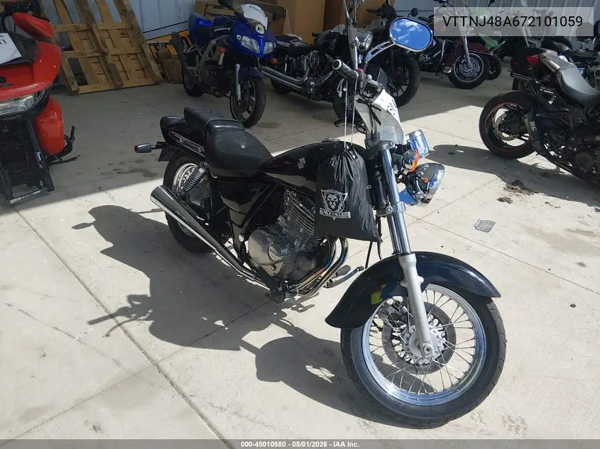 2007 Suzuki Gz250 VIN: VTTNJ48A672101059 Lot: 45010580
