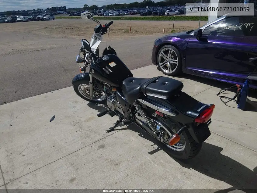 2007 Suzuki Gz250 VIN: VTTNJ48A672101059 Lot: 45010580
