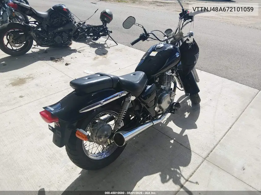 2007 Suzuki Gz250 VIN: VTTNJ48A672101059 Lot: 45010580