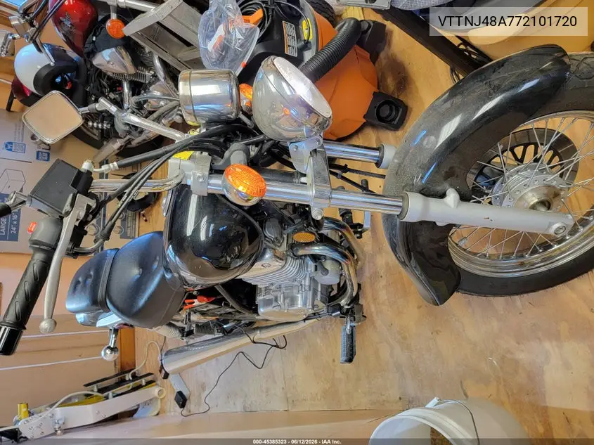 VTTNJ48A772101720 2007 Suzuki Gz250