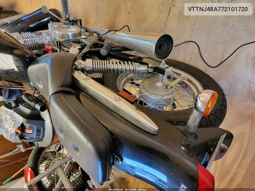 VTTNJ48A772101720 2007 Suzuki Gz250