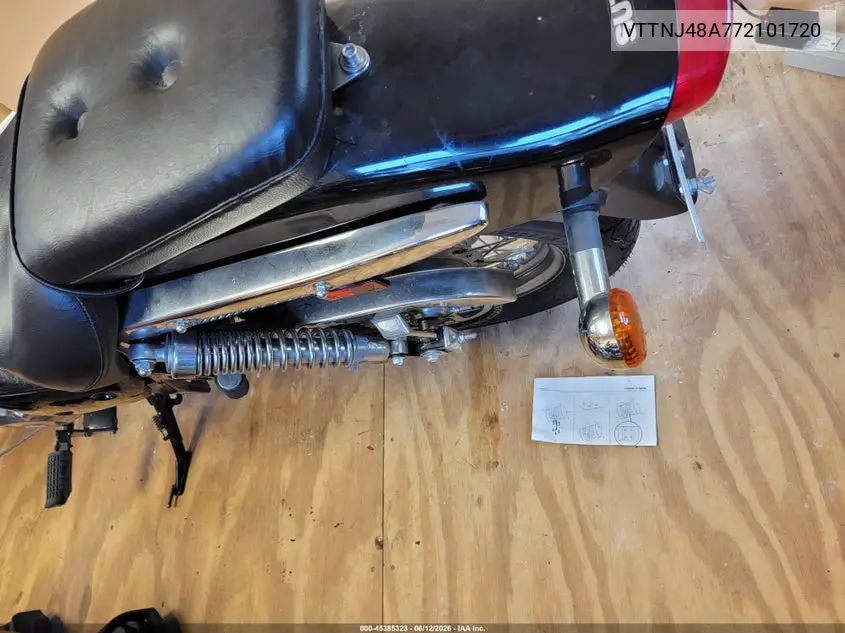 VTTNJ48A772101720 2007 Suzuki Gz250