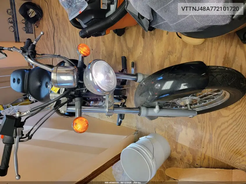 VTTNJ48A772101720 2007 Suzuki Gz250