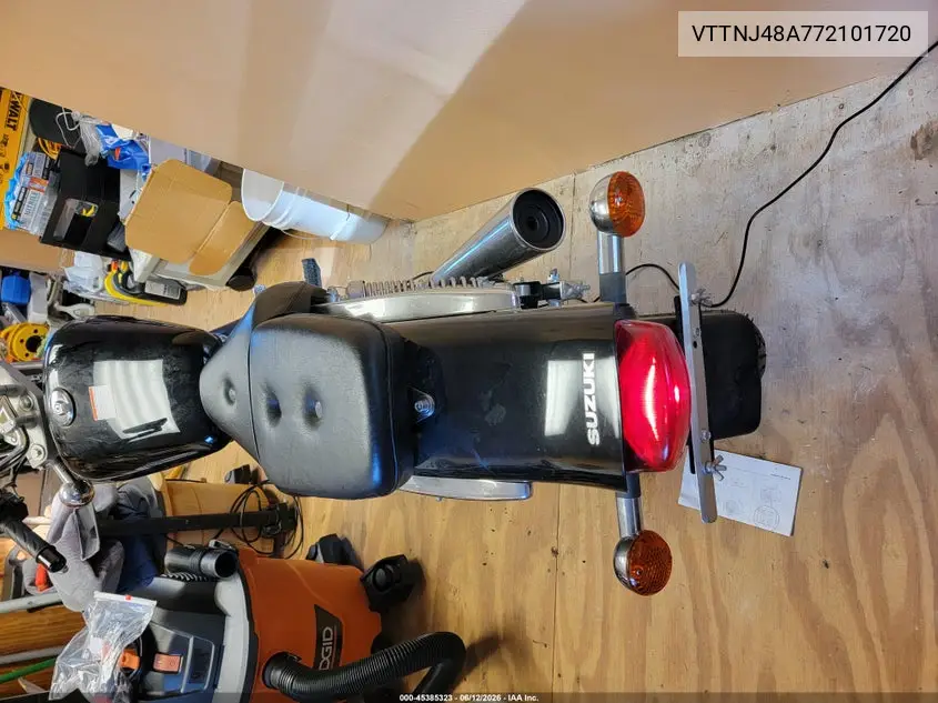 VTTNJ48A772101720 2007 Suzuki Gz250