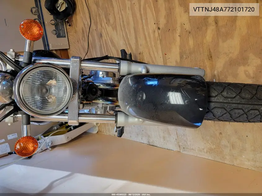 VTTNJ48A772101720 2007 Suzuki Gz250