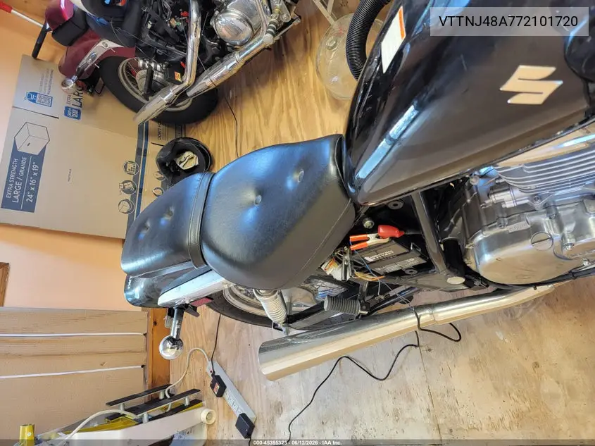 VTTNJ48A772101720 2007 Suzuki Gz250
