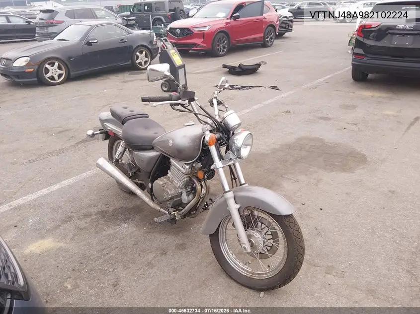 2008 Suzuki Gz250 VIN: VTTNJ48A982102224 Lot: 45632734