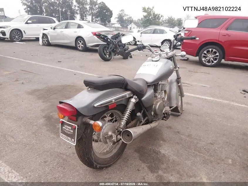 2008 Suzuki Gz250 VIN: VTTNJ48A982102224 Lot: 45632734