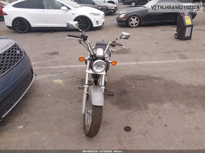 2008 Suzuki Gz250 VIN: VTTNJ48A982102224 Lot: 45632734