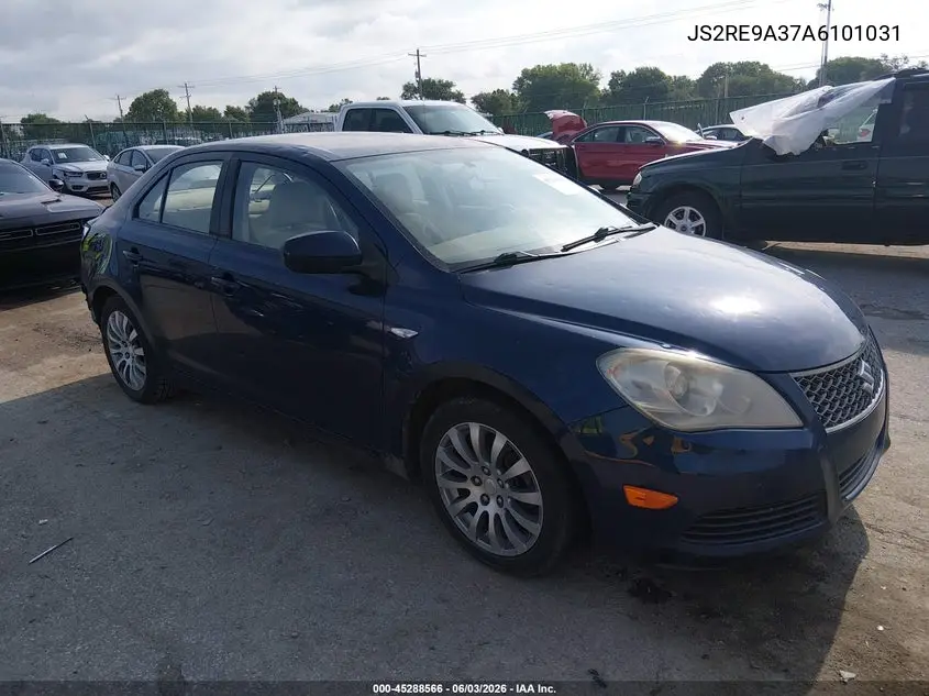 2010 Suzuki Kizashi Se VIN: JS2RE9A37A6101031 Lot: 45288566
