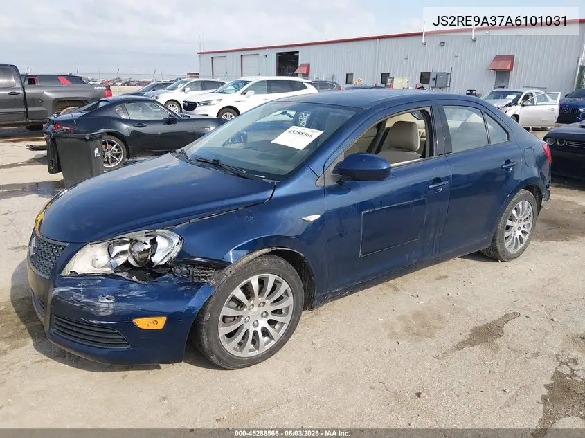2010 Suzuki Kizashi Se VIN: JS2RE9A37A6101031 Lot: 45288566