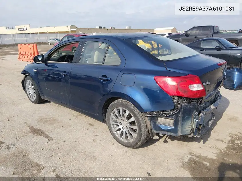 2010 Suzuki Kizashi Se VIN: JS2RE9A37A6101031 Lot: 45288566