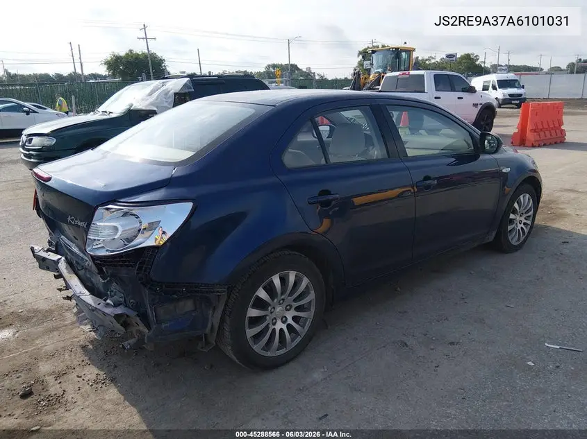 2010 Suzuki Kizashi Se VIN: JS2RE9A37A6101031 Lot: 45288566