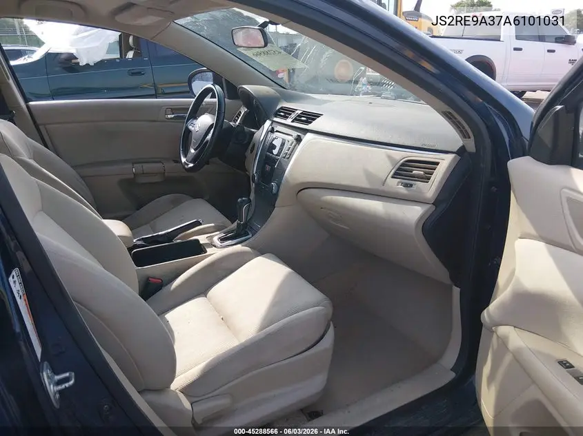 2010 Suzuki Kizashi Se VIN: JS2RE9A37A6101031 Lot: 45288566