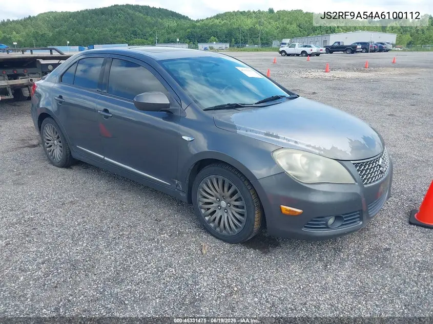 2010 Suzuki Kizashi Gts VIN: JS2RF9A54A6100112 Lot: 45331475