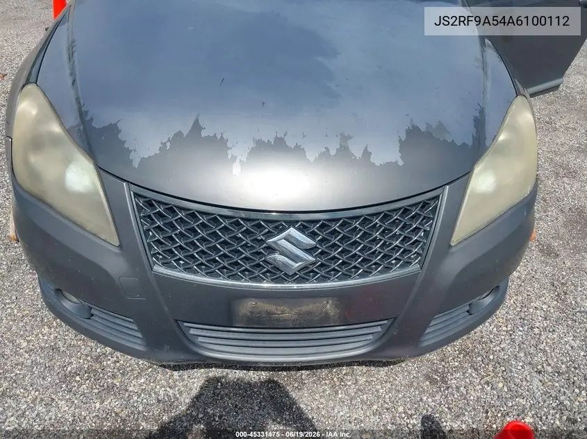 2010 Suzuki Kizashi Gts VIN: JS2RF9A54A6100112 Lot: 45331475