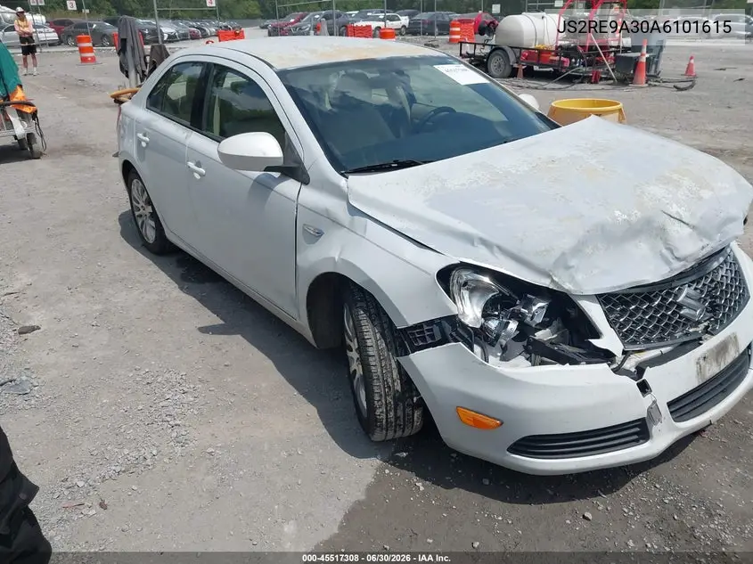 2010 Suzuki Kizashi Se VIN: JS2RE9A30A6101615 Lot: 45517308