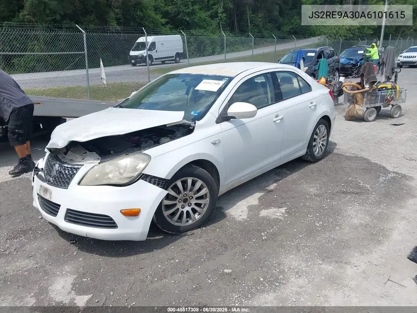2010 Suzuki Kizashi Se VIN: JS2RE9A30A6101615 Lot: 45517308